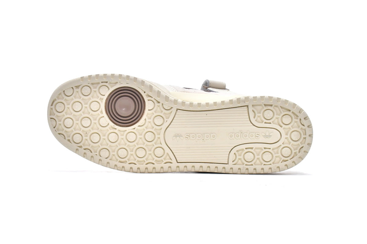 Adidas Originals Forum 84 Low Fleece White Brown
