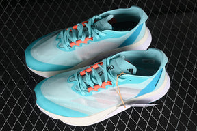 adidas ADIZERO BOSTON 12 Flash Aqua/Silver Metallic/Light Aqua