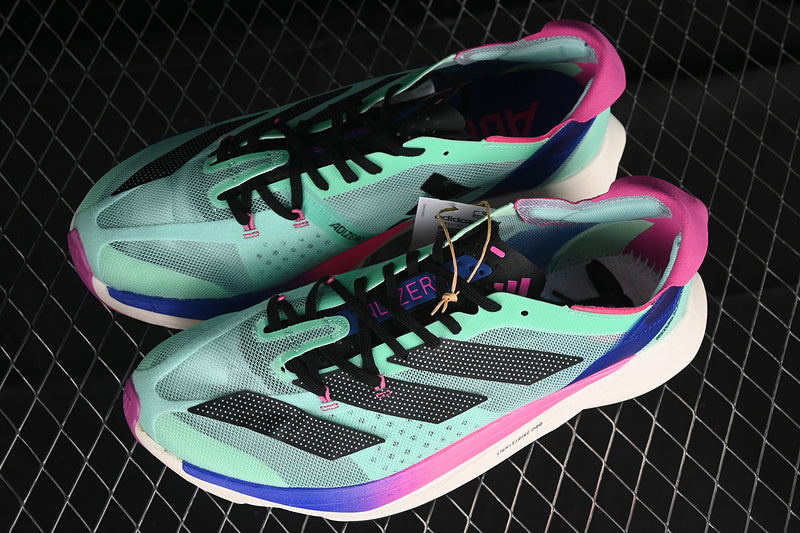 adidas ADIZERO ADIOS PRO 3 Pulse Mint/Core Black/Lucid Blue