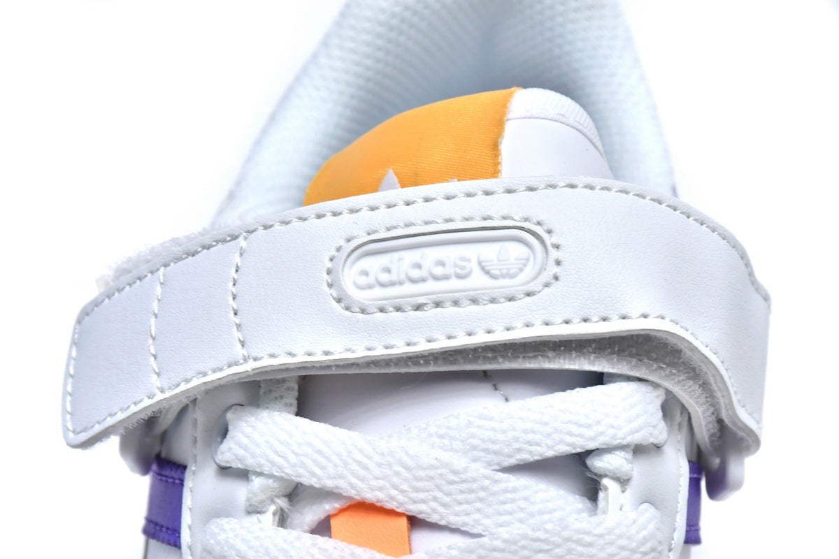 Adidas Forum Low White Light Purple