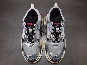 Balenciaga Triple S Silver Black 2019