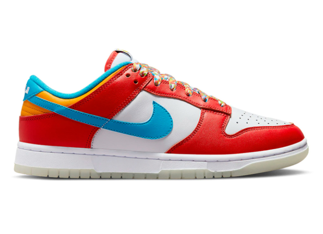 Nike SB Dunk Low x Lebron James 'Fruity Pebbles'