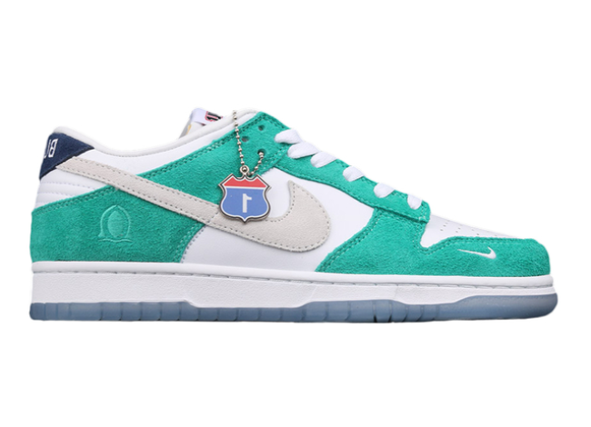Nike SB Dunk Low 'Kasina Neptune Green'