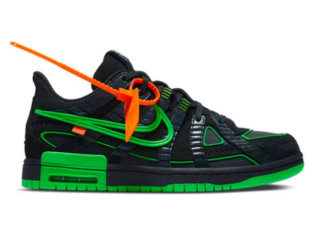 Nike Off-White x Air Rubber Dunk 'Green Strike'