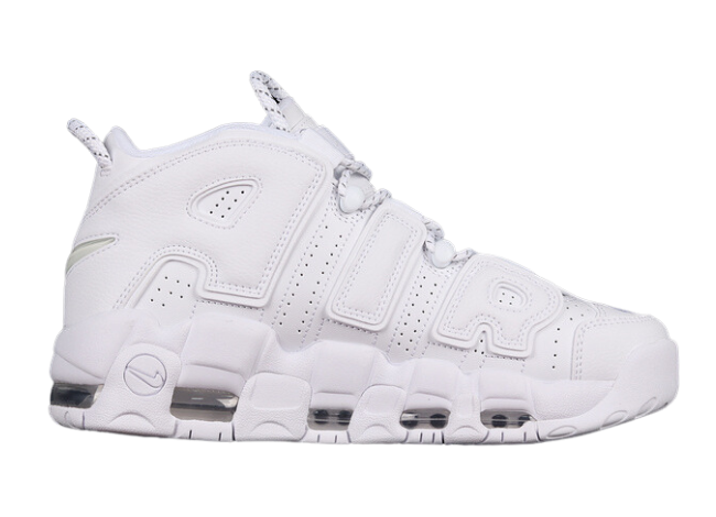 Nike Air More Uptempo 96 "Triple White"