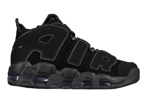Nike Air More Uptempo "Black Reflective"