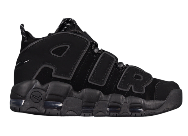 Nike Air More Uptempo "Black Reflective"