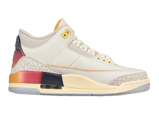 Jordan 3 Retro x J. Balvin 'Medellin Sunset'