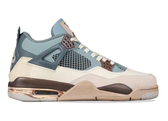 Jordan 4 Custom Pokémon 'Snorlax'