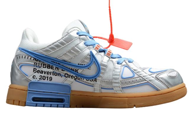Nike Air Rubber Dunk Off-White University Blue