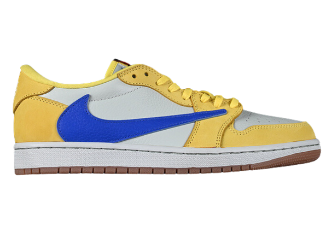 Jordan 1 Low x Travis Scott 'Elkins'