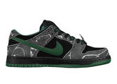 There Skateboard x Nike SB Dunk Low Pro 'Anthracite and Gorge Green'
