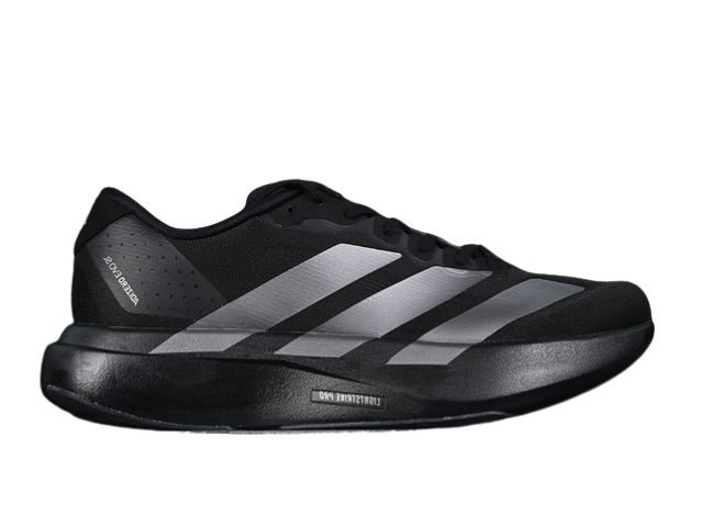 adidas ADIZERO EVO SL Core Black/Iron Metallic