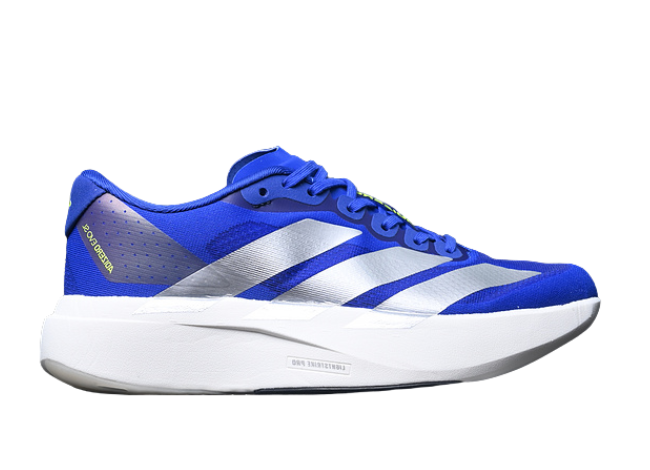 adidas ADIZERO EVO SL White/Blue/Silver