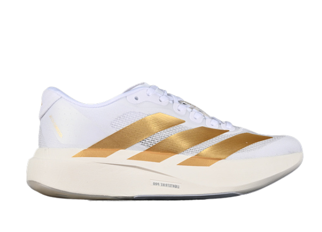 adidas ADIZERO EVO SL White/Gold