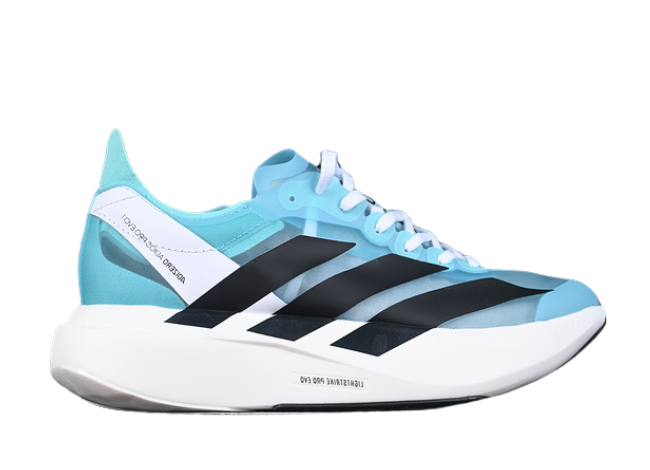 adidas ADIZERO EVO PRO White/Black/Blue