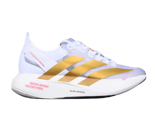 adidas ADIZERO EVO PRO White/Grey/Gold