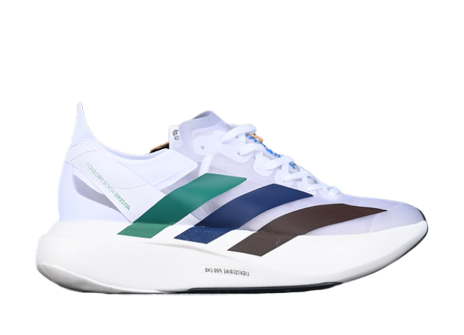 Pharrell x adidas ADIZERO ADIOS PRO EVO 1 Semi Lucid Blue/Preloved Brown