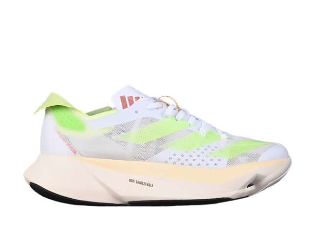 adidas ADIZERO ADIOS PRO 3 White/Grey/Green