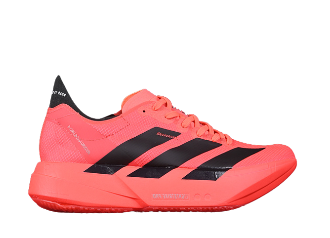 adidas ADIZERO ADIOS PRO 4 Black/Orange