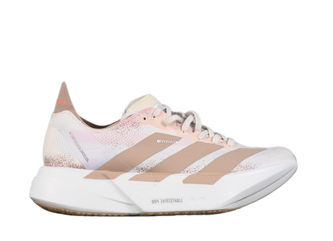 adidas ADIZERO ADIOS PRO 4 White/Brown/Pink