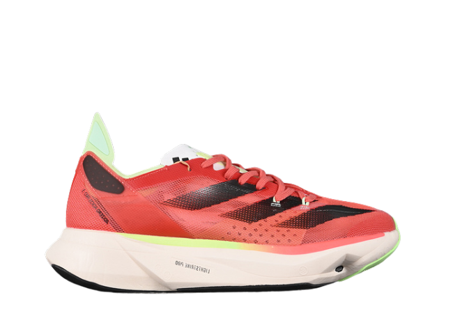 adidas ADIZERO ADIOS PRO 3 Preloved Scarlett/Aurora Metallic/Solar Red