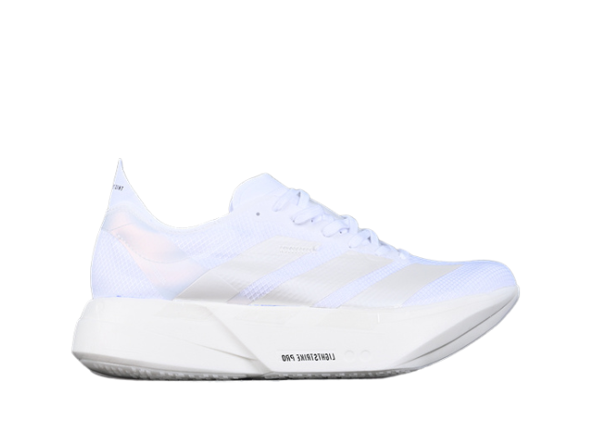 adidas ADIZERO ADIOS PRO 4 White