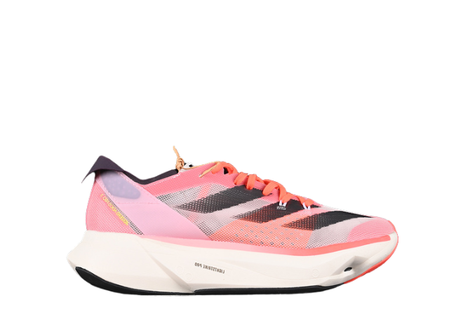 adidas ADIZERO ADIOS PRO 3 White/Orange/Black