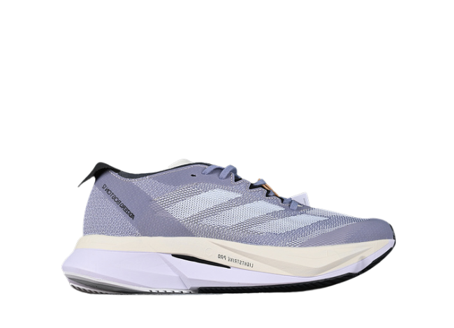 adidas ADIZERO BOSTON 12 Silver Violet/Cloud White/Silver Dawn