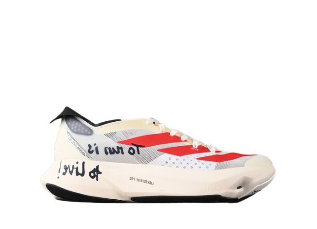 adidas ADIZERO ADIOS PRO 3 'To Run Is To Live!'