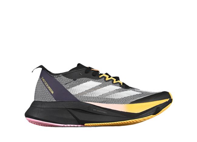 adidas ADIZERO BOSTON 12 Core Black/Zero Metallic/Spark