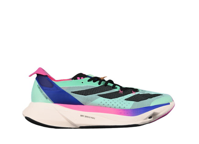 adidas ADIZERO ADIOS PRO 3 Pulse Mint/Core Black/Lucid Blue