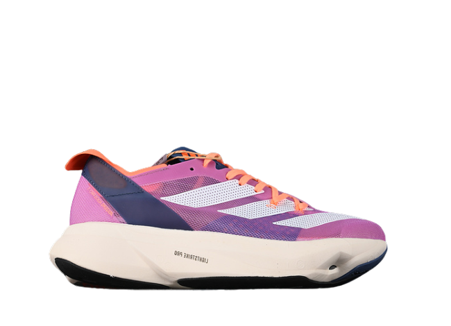 adidas ADIZERO ADIOS PRO 3 Pulse Lilac/Cloud White/Solar Orange