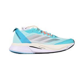 adidas ADIZERO BOSTON 12 Flash Aqua/Silver Metallic/Light Aqua