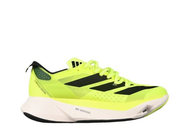 adidas ADIZERO ADIOS PRO 3 Solar Yellow/Core Black/Night Metallic