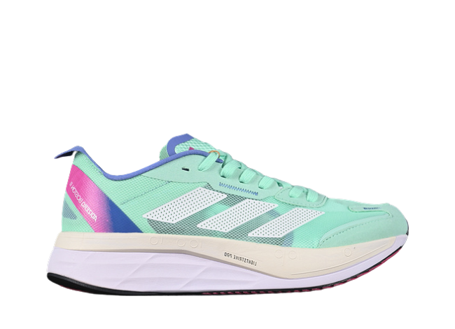 adidas ADIZERO BOSTON 12 Pulse Mint/Cloud White/Crystal White