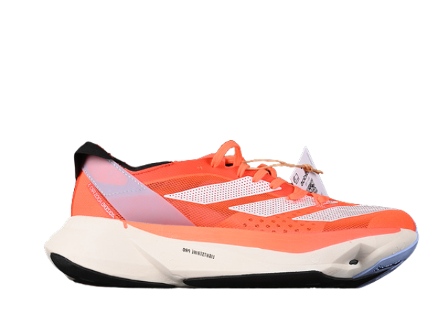 adidas ADIZERO ADIOS PRO 3 Solar Red/Zero Metallic/Coral Fusion