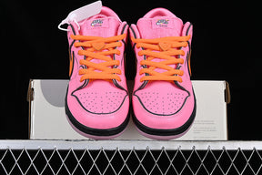 Nike SB Dunk Low x Powerpuff Girls "Blossom" (Florzinha)