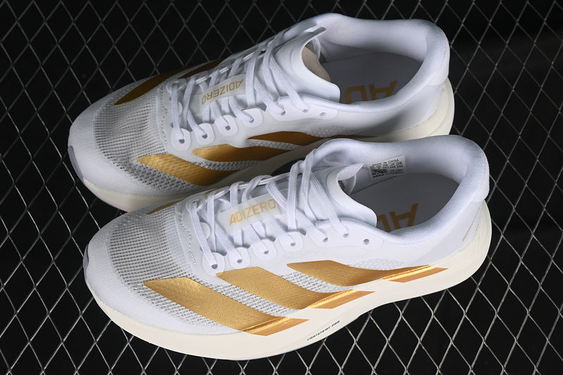 adidas ADIZERO EVO SL White/Gold