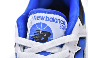 New Balance 550 White Blue