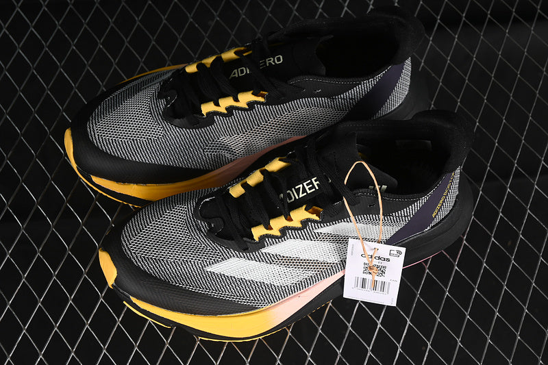 adidas ADIZERO BOSTON 12 Core Black/Zero Metallic/Spark