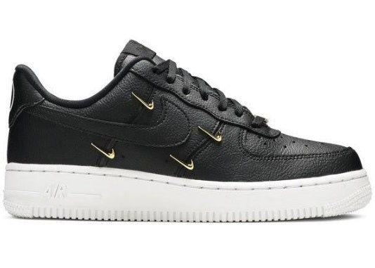Nike Air Force 1 Sisterhood Black Metallic Gold