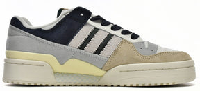 Quiccs x adidas Forum Low Grey Brown