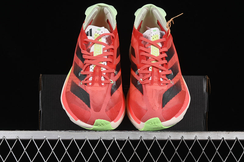 adidas ADIZERO ADIOS PRO 3 Preloved Scarlett/Aurora Metallic/Solar Red