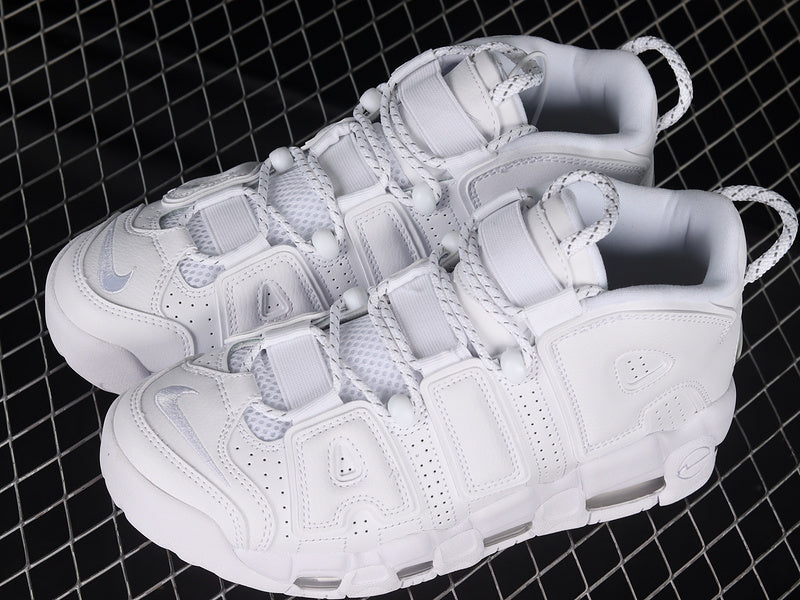 Nike Air More Uptempo 96 "Triple White"