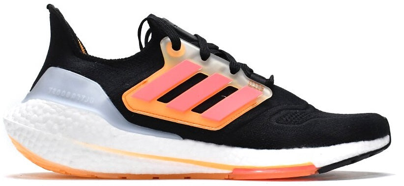 Adidas Ultra Boost 22 Black Red Orange