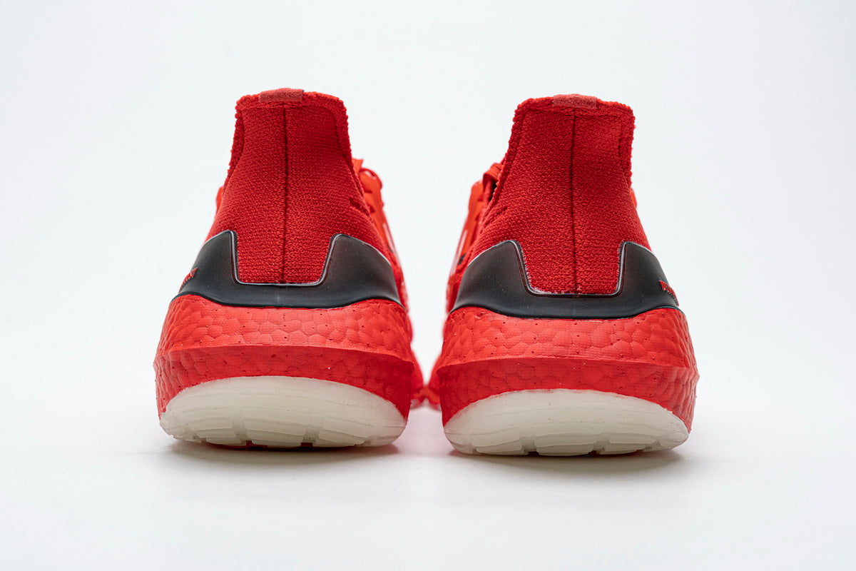 Adidas Ultra Boost 21 Red Black