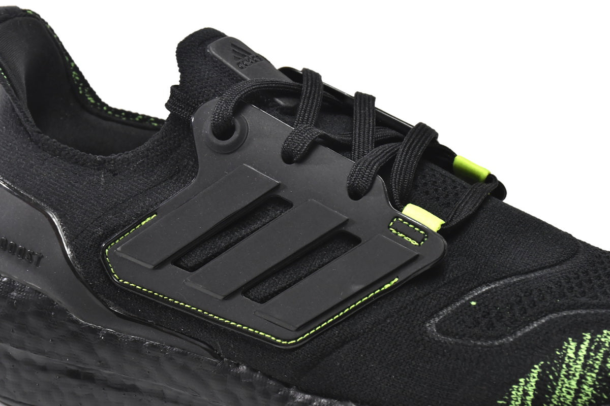 Adidas Ultra Boost 22 Black Light Yellow