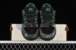 There Skateboard x Nike SB Dunk Low Pro 'Anthracite and Gorge Green'