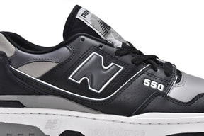 New Balance 550 Grey Black